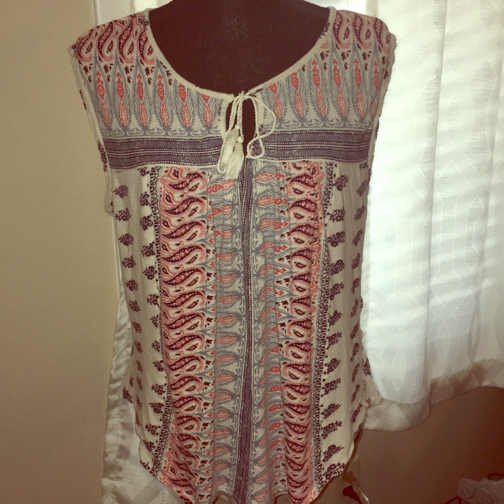 Lucky brand sleeveless top